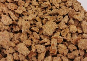 Auch mit Bio-Sojapresskuchen will man Landwirte und Futtermittelhersteller beliefern.
