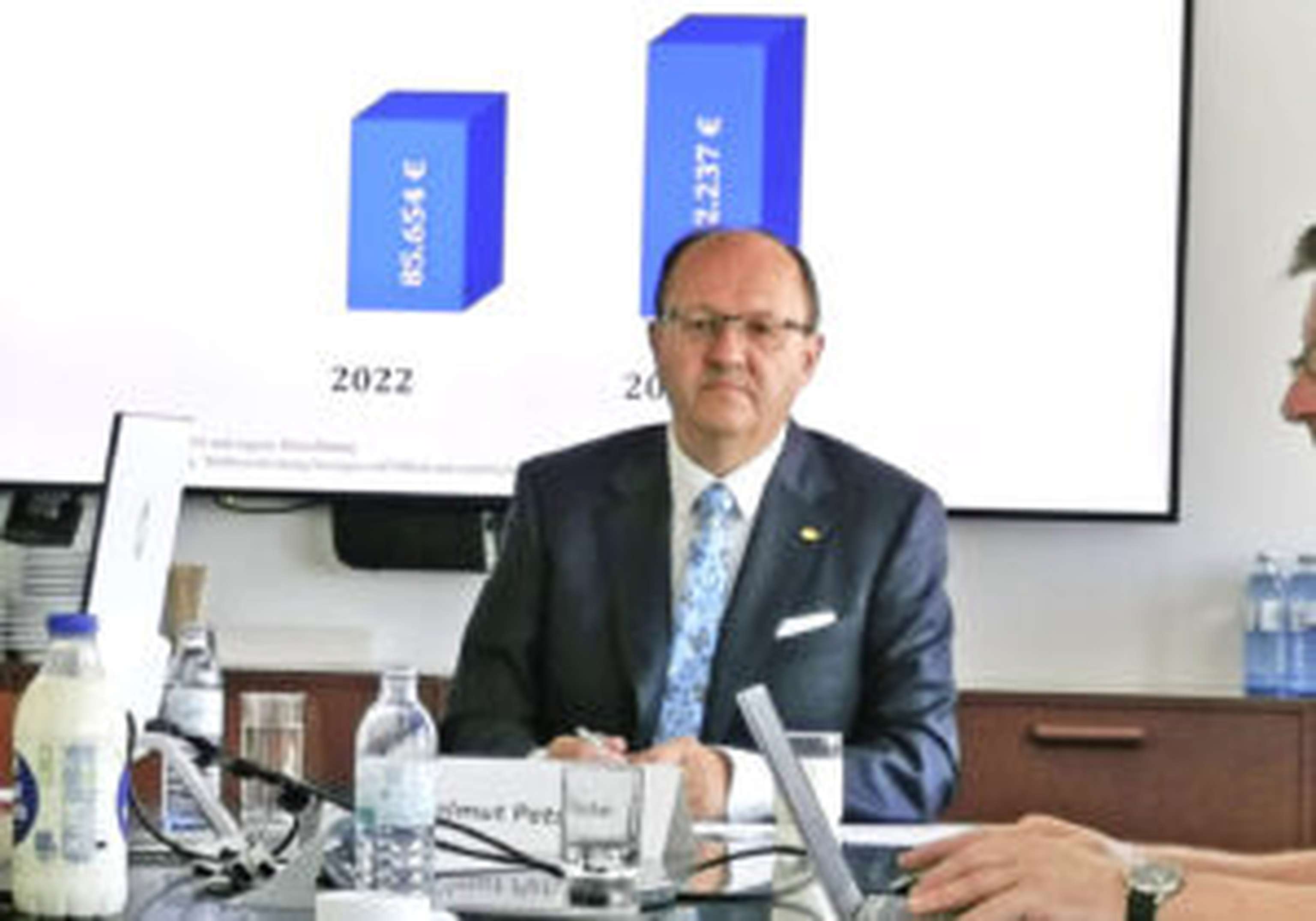 MVÖ-Präsident Petschar, trotz geringer Margen optimistisch.