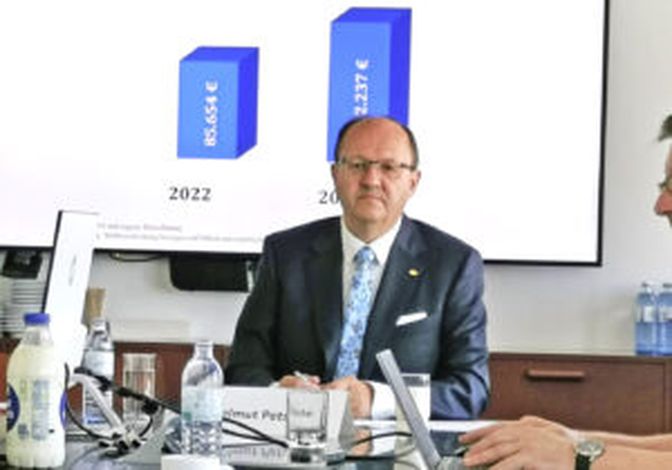 MVÖ-Präsident Petschar, trotz geringer Margen optimistisch.