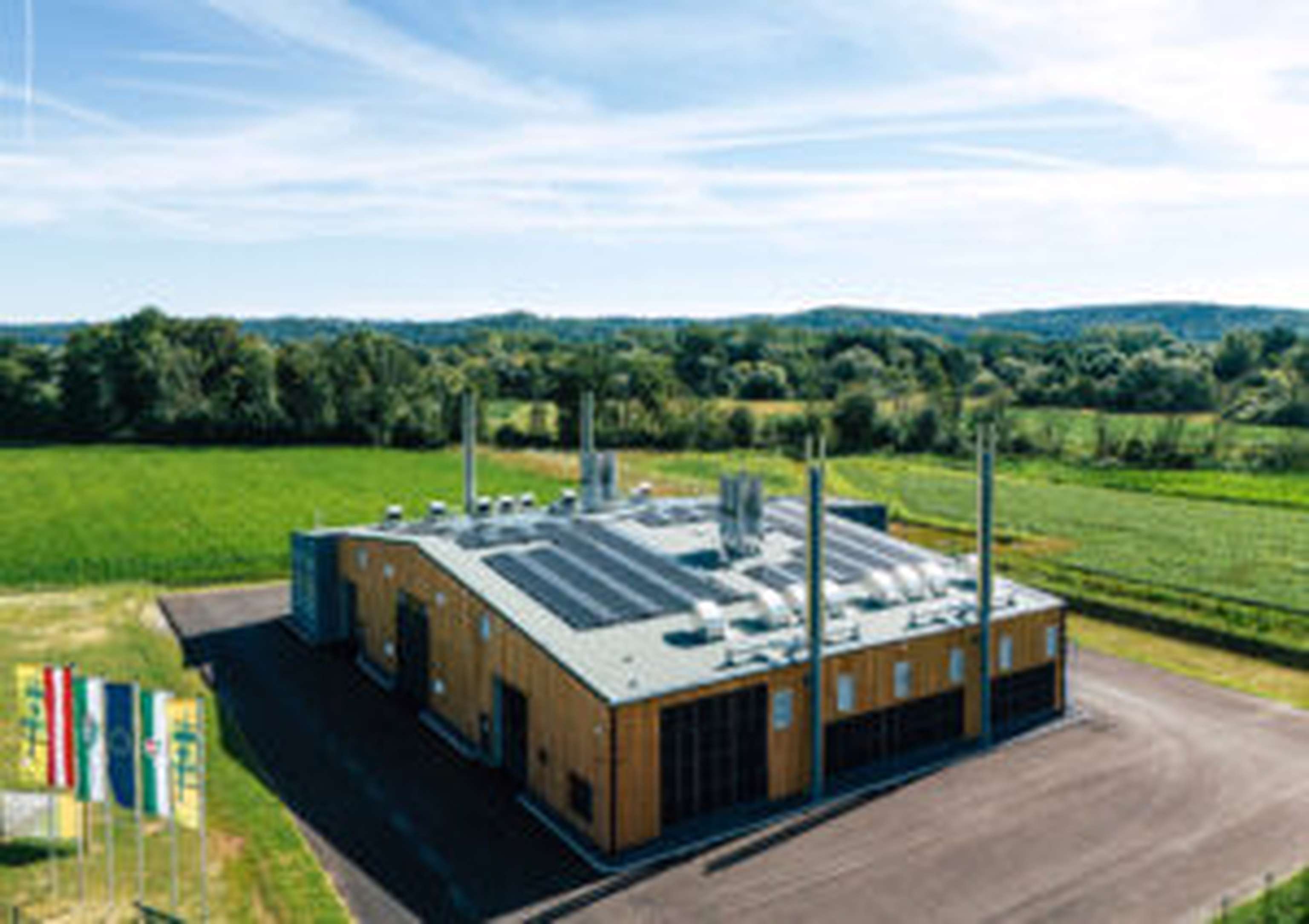 Die „größte Holzgas-KWK-Anlage Österreichs“