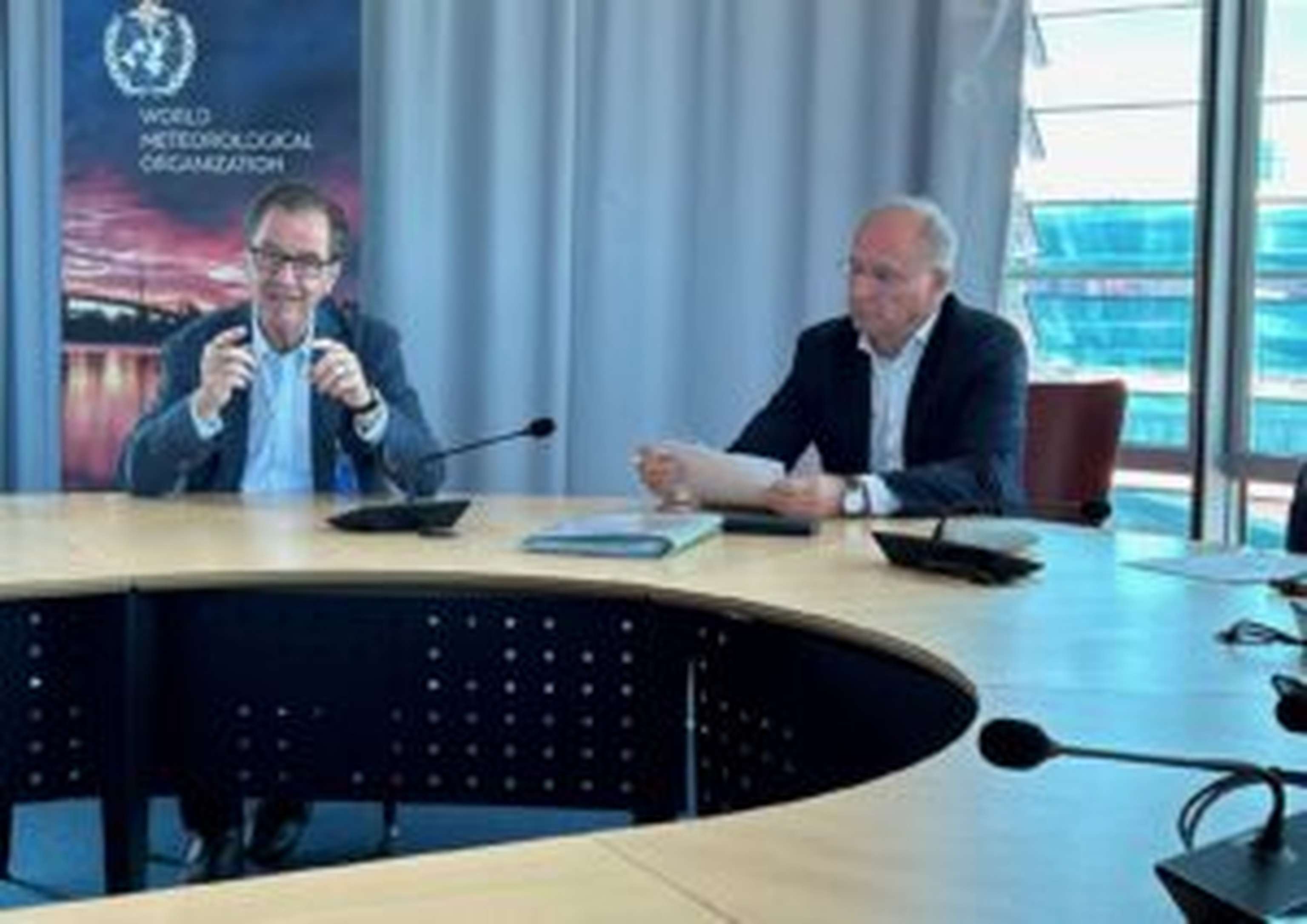 Staudinger, Weinberger: Ohne Gegensteuern Wetter wie in Marokko.