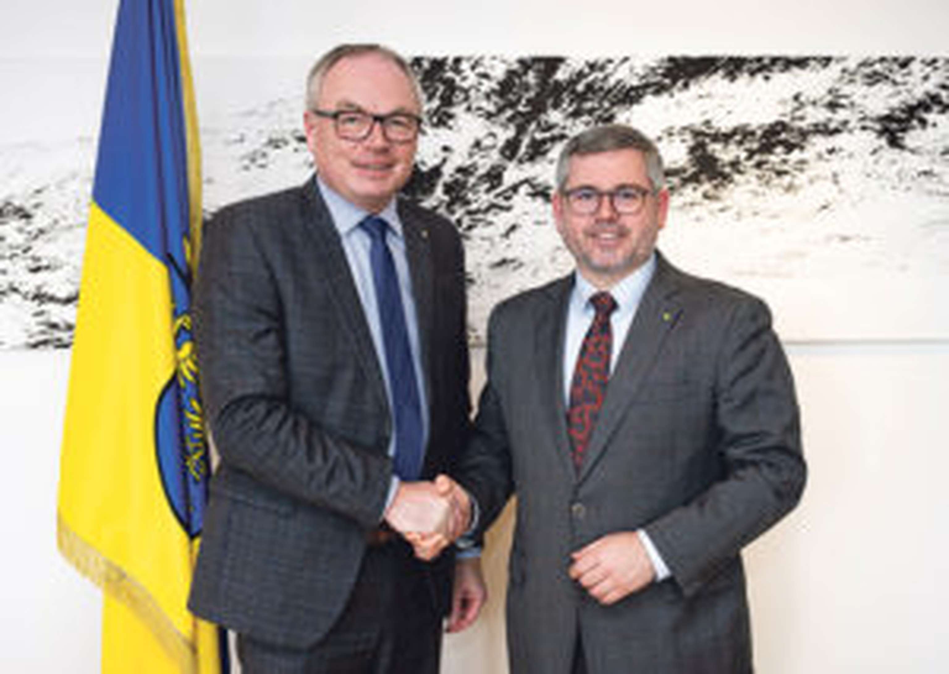 Weiterhin zwei Bauernbündler in der Landes-regierung: LH-Stellvertreter Stephan Pernkopf und Finanzlandesrat Ludwig Schleritzko