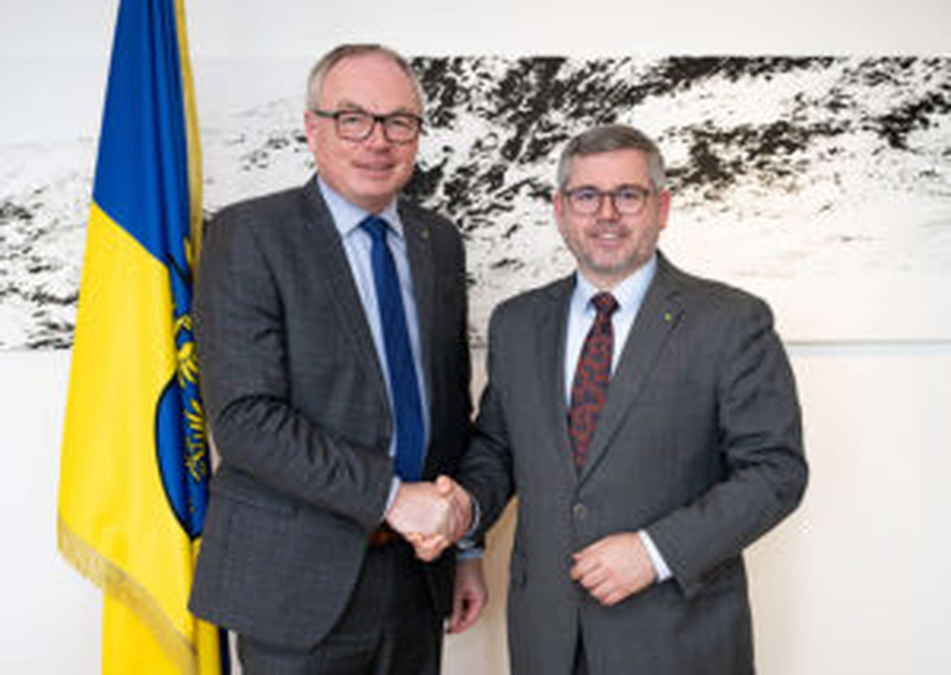 Die Bauernbündler im Regierungsteam: LH-Stv. Stephan Pernkopf und Finanzlandesrat Ludwig Schleritzko