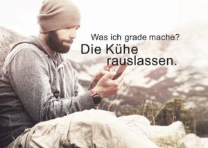 Den Betrieb steuern, egal wo man sich gerade befindet.
