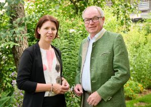 Michaela Langer-Weninger und Stephan Pernkopf