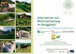 Broschüre Alternativen