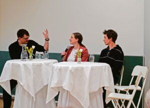 Außerfamiliäre Übernehmer: Sabine Gruber, Johannes Proßegger.