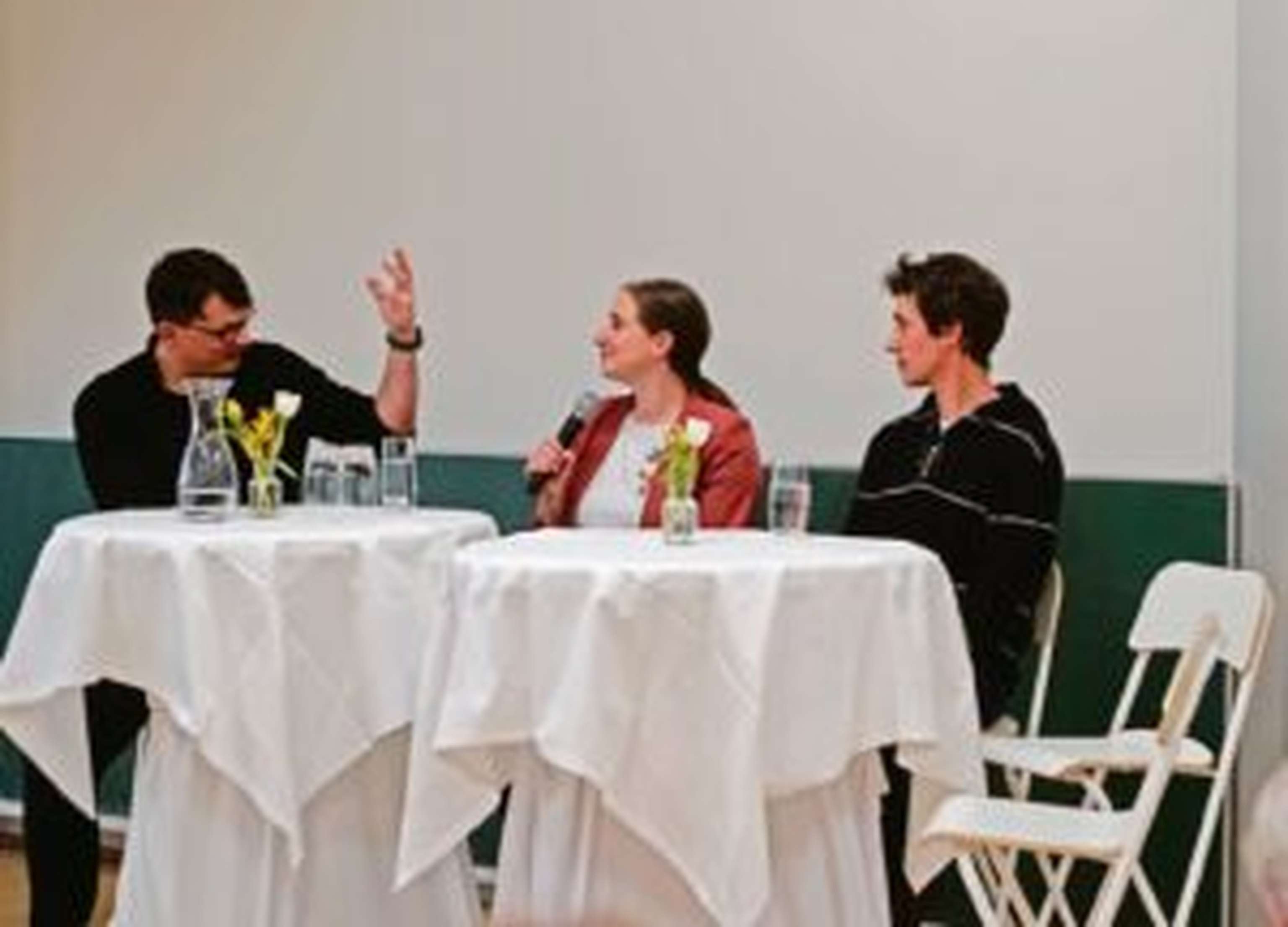 Außerfamiliäre Übernehmer: Sabine Gruber, Johannes Proßegger.