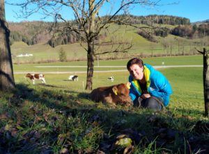 Bezirkobmann-Stv., Kirchdorf„Weil mir sudern nicht so liegt! Ich möchte selber versuchen mein Bestes dafür zu geben, dass die Anliegen der Bäuerinnen und Bauern in verschiedenen Bereichen gehört werden.“