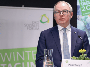 Stephan Pernkopf,Präsident der DenkfabrikFOTO: Paul Gruber