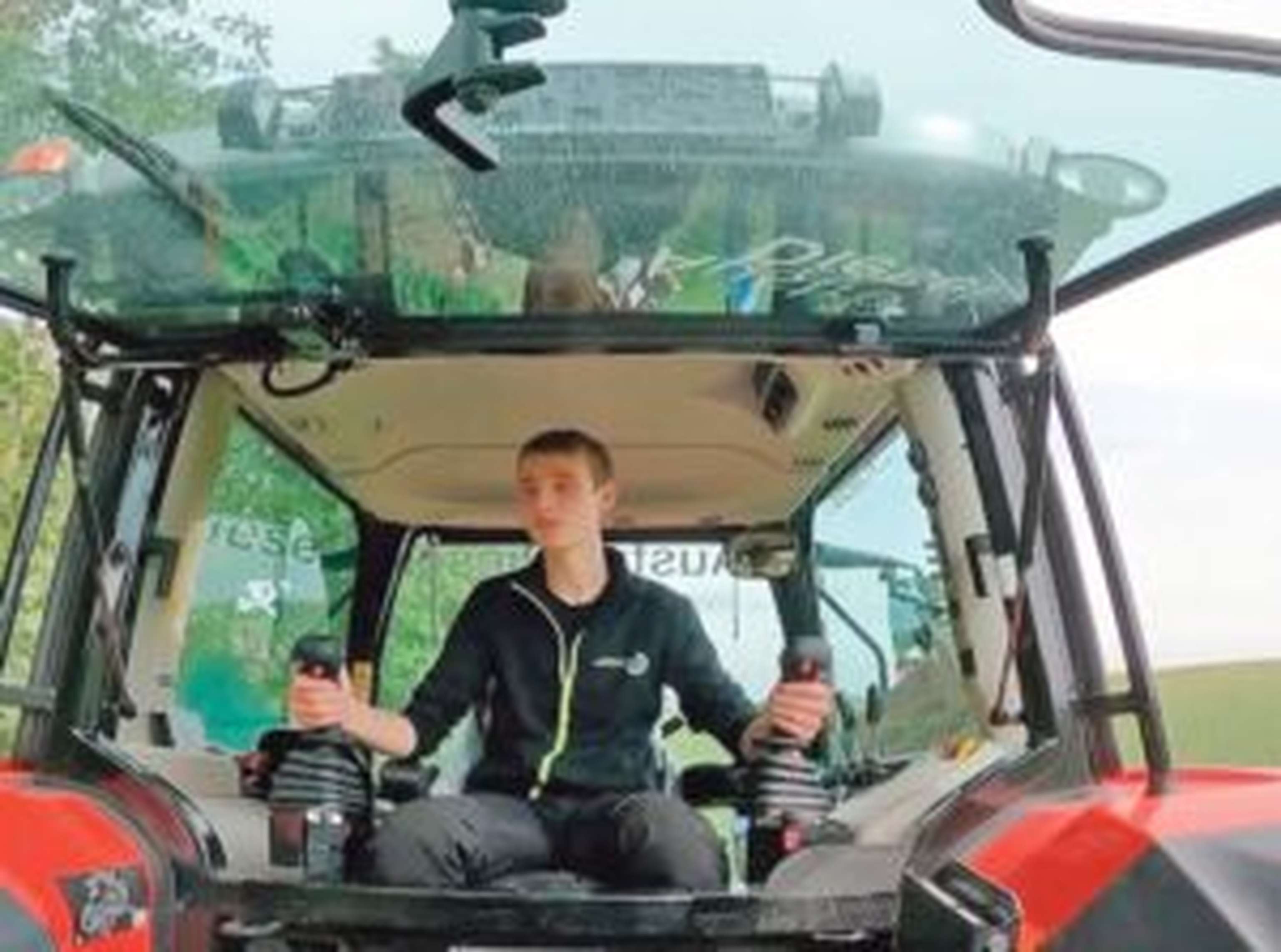 Die Veränderung der Rückwand der Kabine war der komplizierteste Teil der Arbeit.