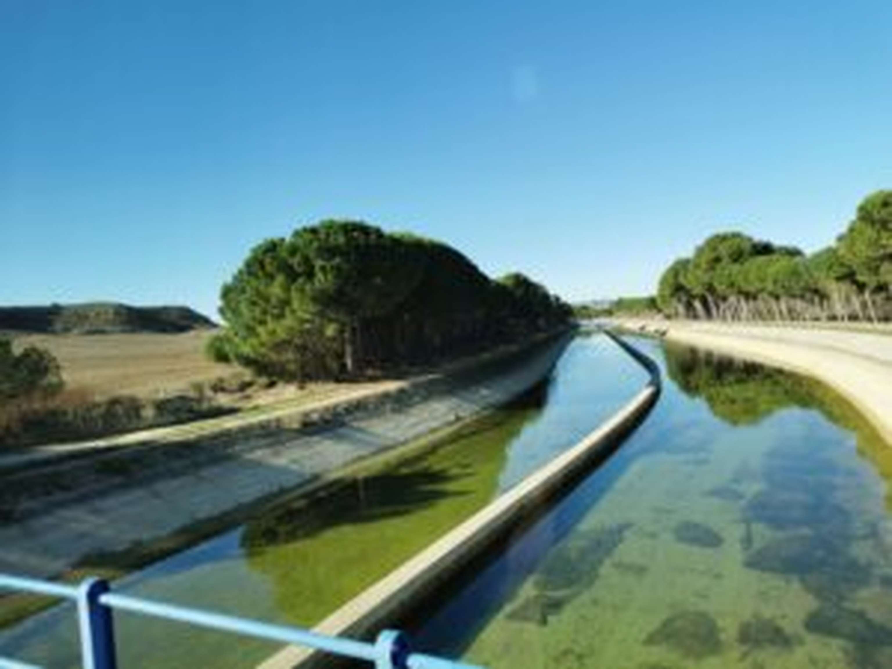Lebensadern der Region: die 2.000 Kilometer langen Bewässerungskanäle.