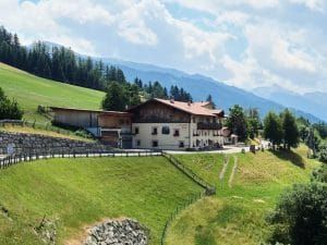 Zachhof der Familie Gschirr in Ellbögen