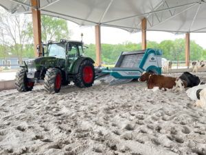 Der BeddingCleaner von Hanskamp AgroTech BV