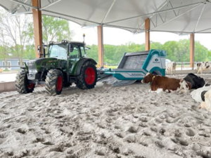 Der BeddingCleaner von Hanskamp AgroTech BV
