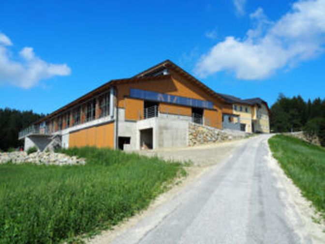 Der fortschrittliche Milchviehstall von Gruber in St. Georgen am Walde