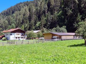 Der Vier-Generationen-Betrieb „Tischler‘s“ darf beim zweitenSommergespräch Anton Mattle in Schönwies begrüßen.