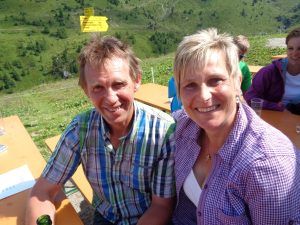 Toni und Monika Garber sind begeisterte Almleute