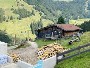 Das Nebengebäude konnte die Feuerwehr retten.