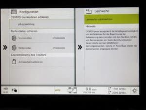 Das Fahrerassistenzsystem