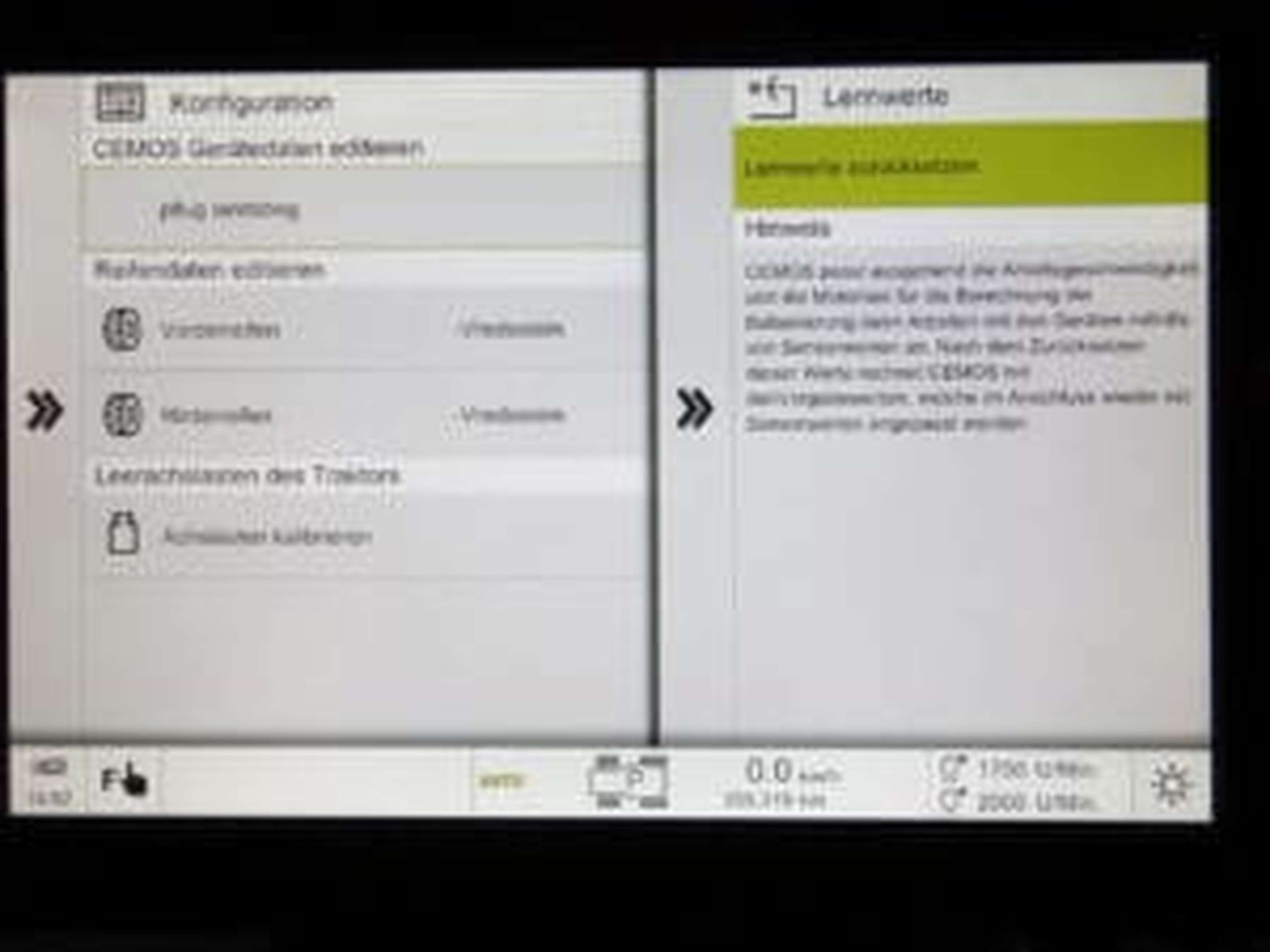 Das Fahrerassistenzsystem
