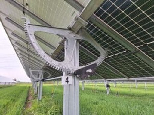 Beim Fahren zwischen den Modulen ist GPS von Vorteil.