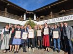 Die Geehrten des Bezirks Kufstein mit Ehrengästen.