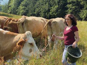 Landtagsabgeordnete und Bezirksbäuerin, Steyr„Es ist ein Privileg einen Flecken Erde selbst gestalten zu können. Ich kann für meinen Betrieb selbst entscheiden, was ich mache und wie ich es mache.“