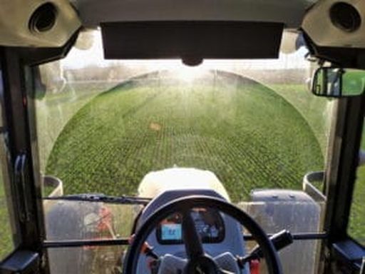 Großes Wischerfeld, Sonnenblende und nicht sichtbarer Auspuff