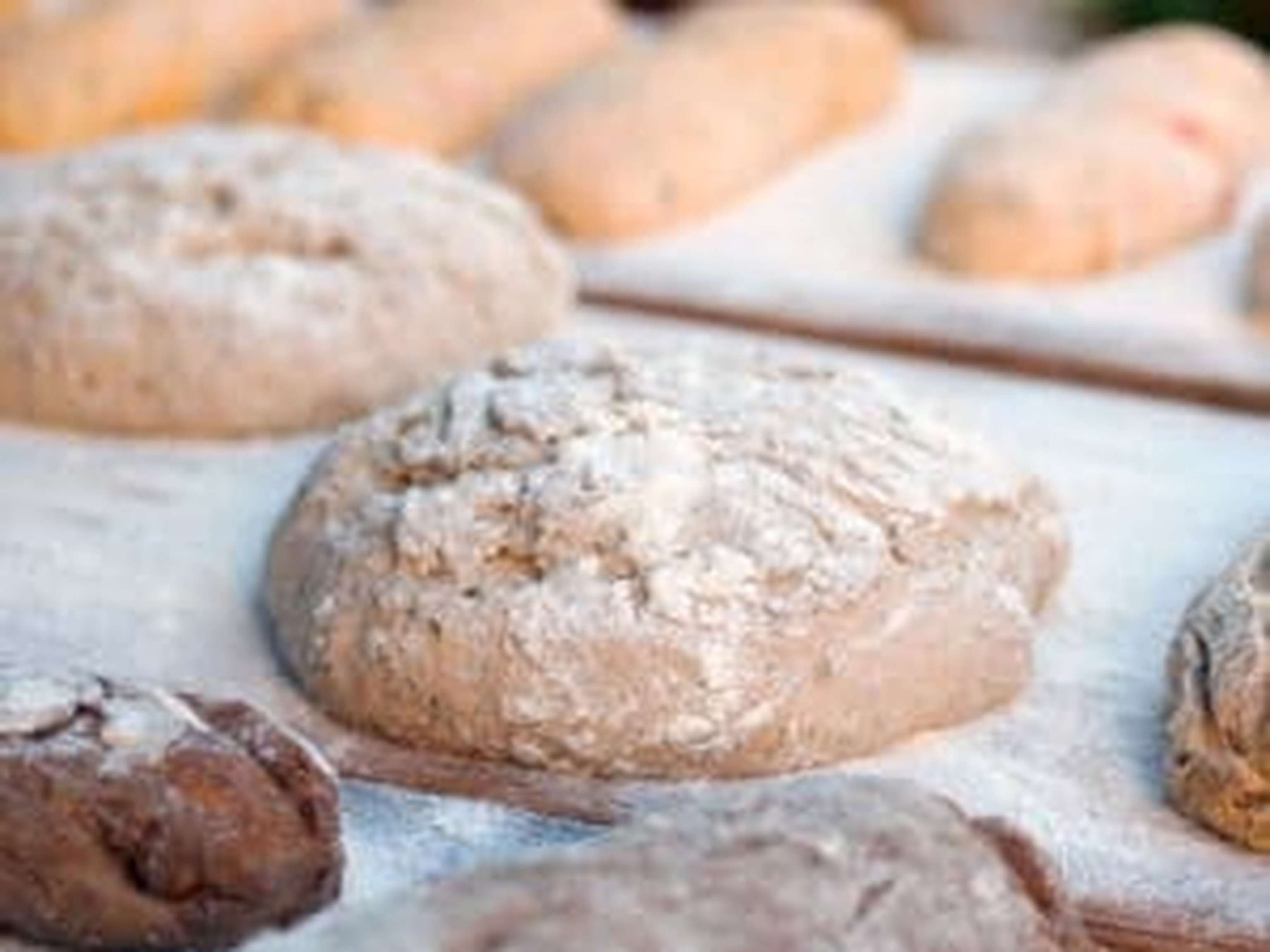 Sauerteigbrot bleibt noch länger frisch.
