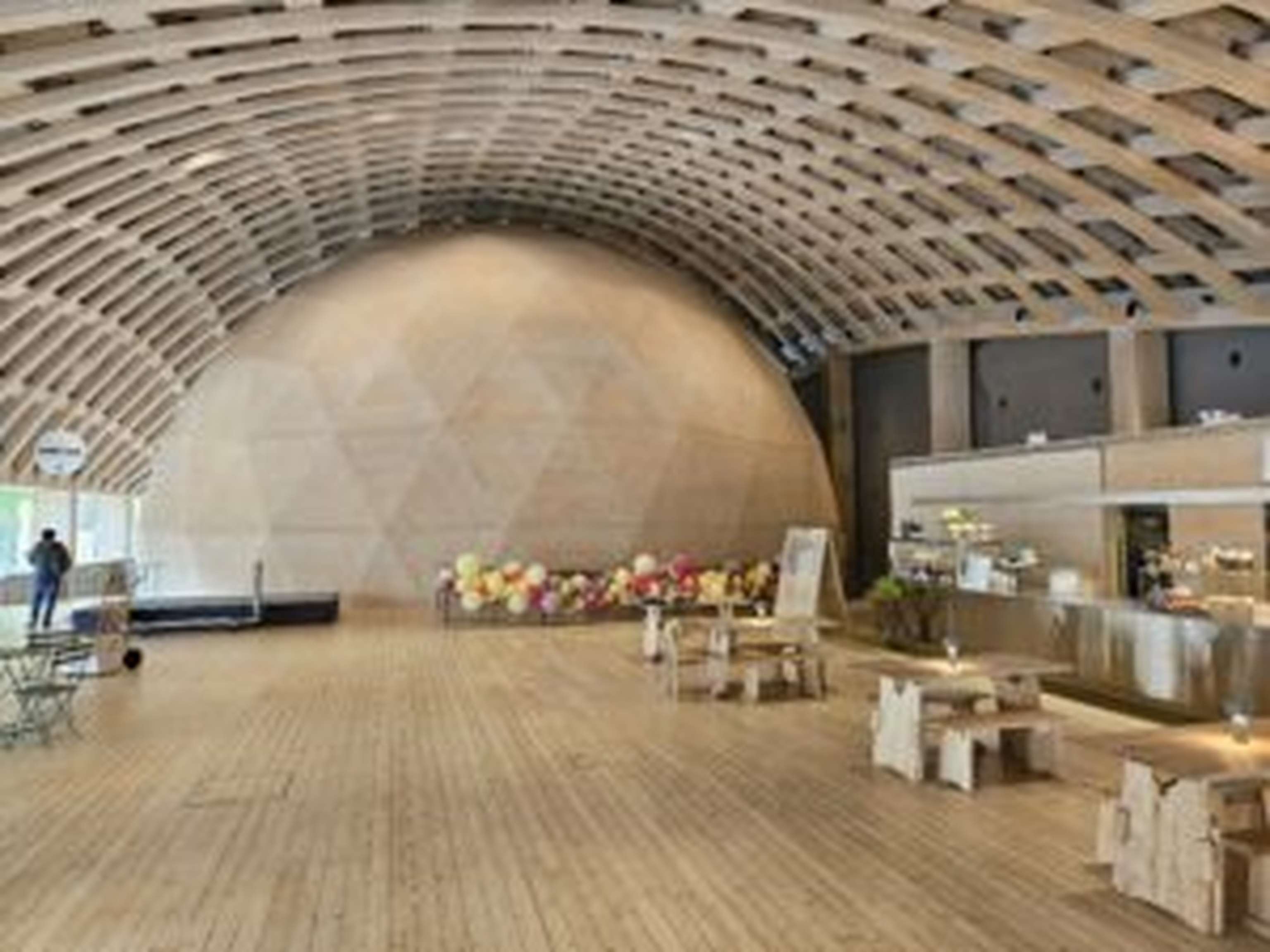 Wisdome: architektonisches Meisterwerk aus Holz