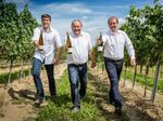 Horst Jun., Gerhard und Horst Kolkmann