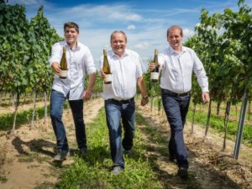 Horst Jun., Gerhard und Horst Kolkmann