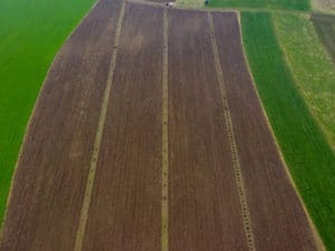 Das Ergebnis aus der Vogelperspektive.