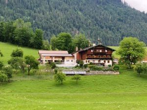 Mayrhof der Familie Juffinger in Thiersee