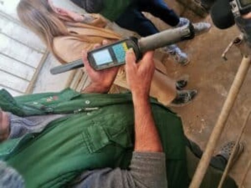 Auch die verwendeten Boli samt benötigter Technik stellt die Genossenschaft zur Verfügung.
