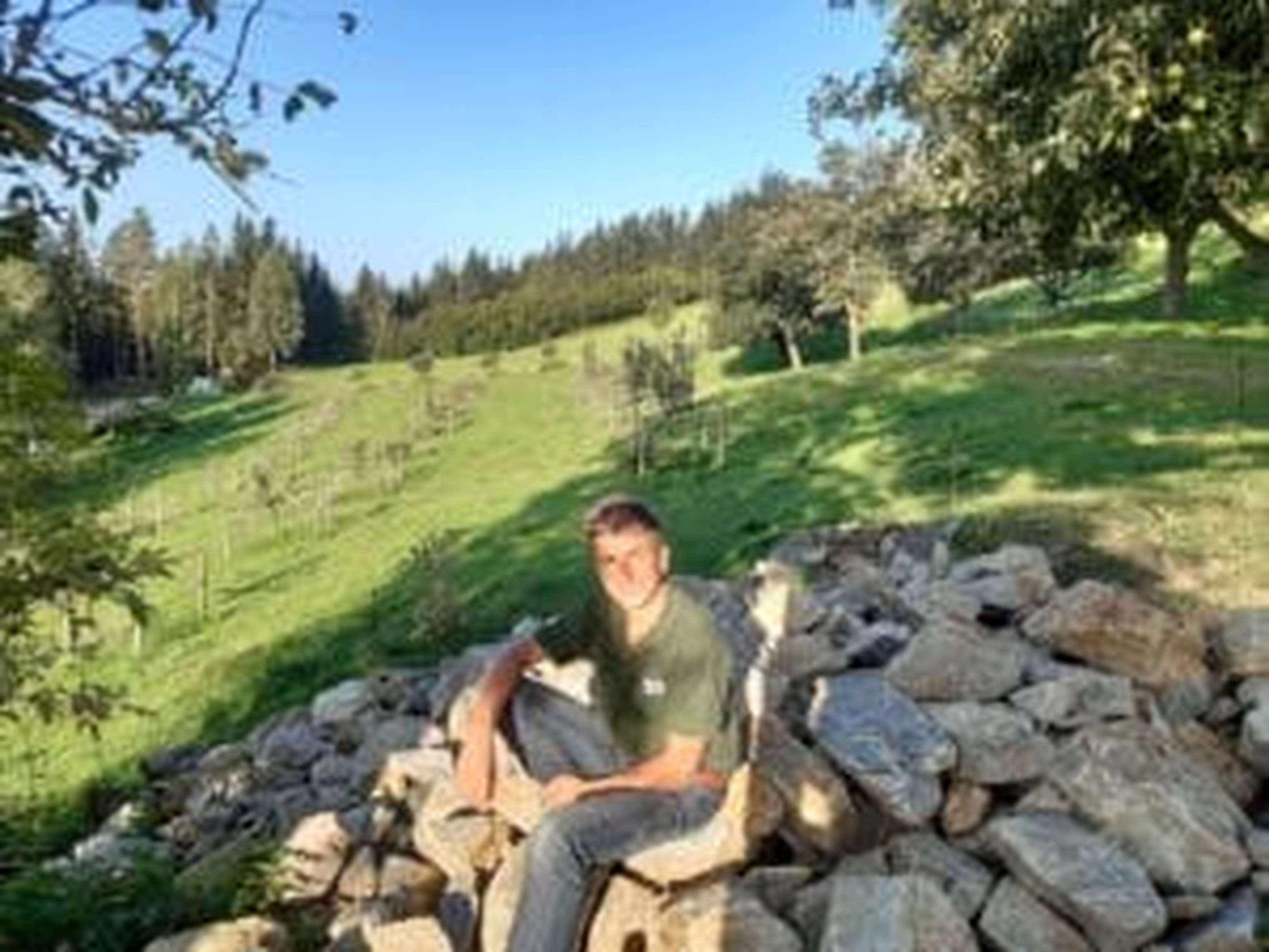 Karl-Heinz Fraiß darf sich über den Gesamtsieg freuen.