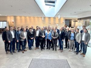 Gemeinsam diskutierten die Teilnehmer der Jahresklausur über die Zukunft und Herausforderungen der Tiroler Landwirtschaft.