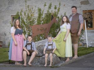 Familie Handl aus Tiefgraben erhielt besonders viele Prämierungen.