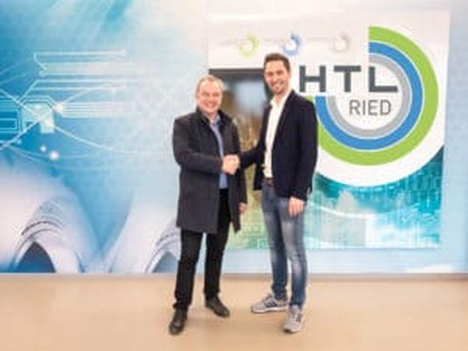 Thomas Reiter (l.) und Martin Anzengruber (r.) freuen sich auf die Zusammenarbeit.