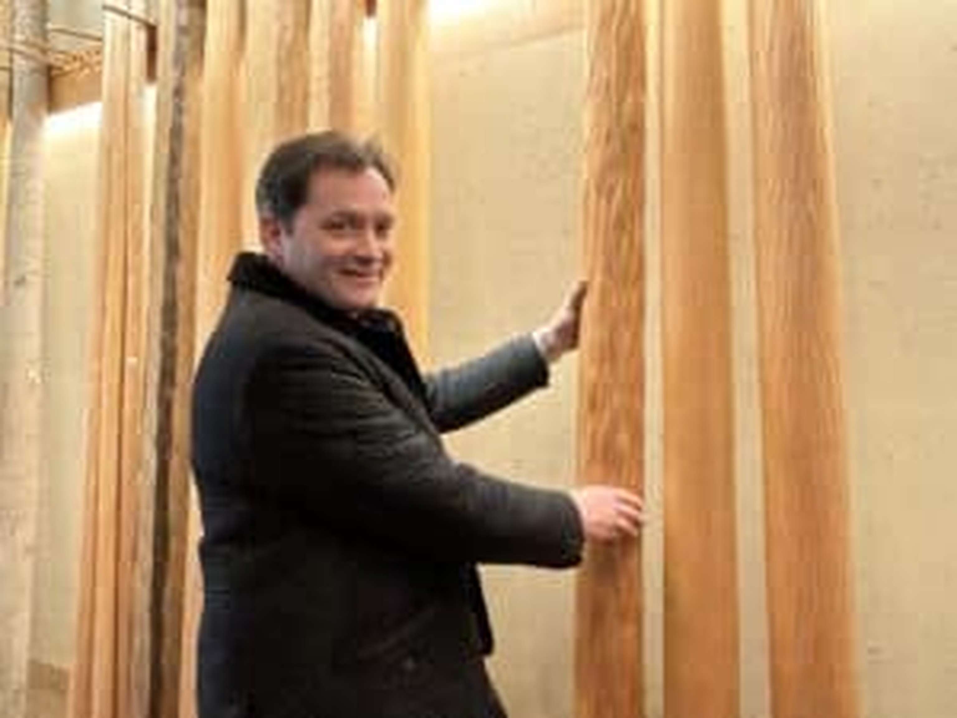 Staunen über teures Design-Holz aus Japan-Zeder