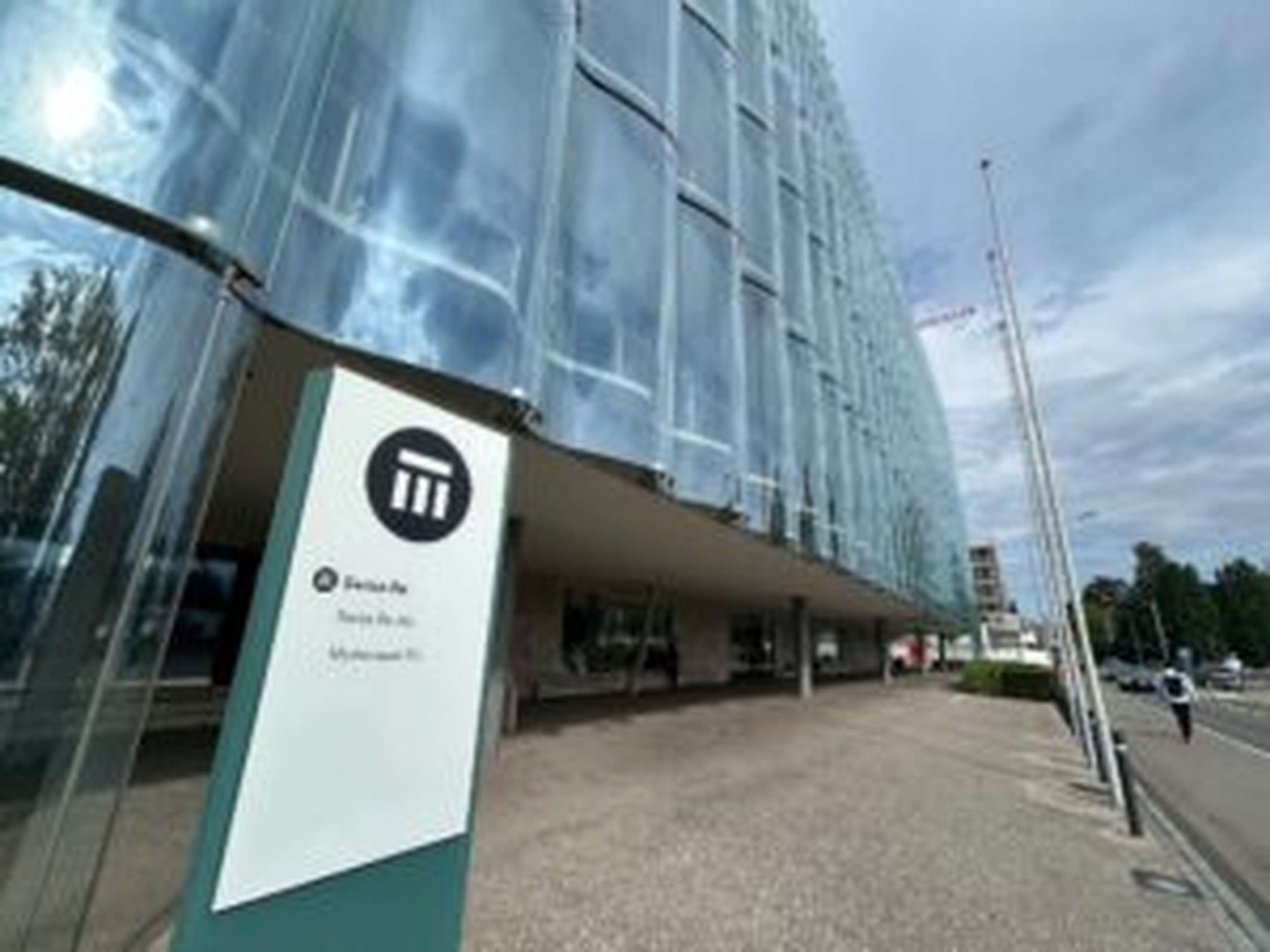 SwissRe-Zentrale in Zürich. Rückversicherer für 80 Länder weltweit.