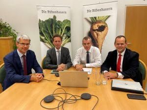In Online-Seminaren informieren Agrana und Rübenbauern über die Kontrahierungsbedingungen für 2022.