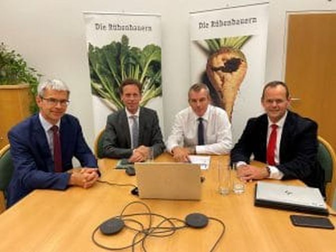 In Online-Seminaren informieren Agrana und Rübenbauern über die Kontrahierungsbedingungen für 2022.