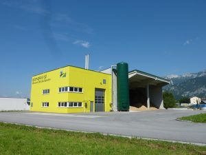 In zwei von drei Gemeinden Oberösterreichs besteht bereits eine Nahwärmeanlage.