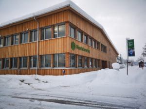 Nach weniger als einjähriger Bauzeit ging die neue Geschäftsstelle des Maschinenringes Kitzbühel in St. Johann i. T. in Betrieb.
