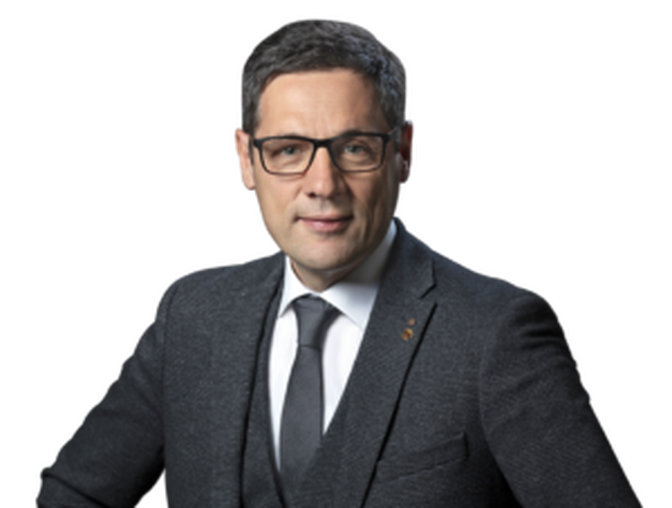 Bauernbunddirektor Peter Raggl