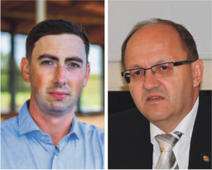 Bernhuber und Petschar fordern eine Entschuldigung von Loacker.
