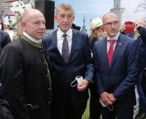 Hiegelsberger, Babis und Jerney.