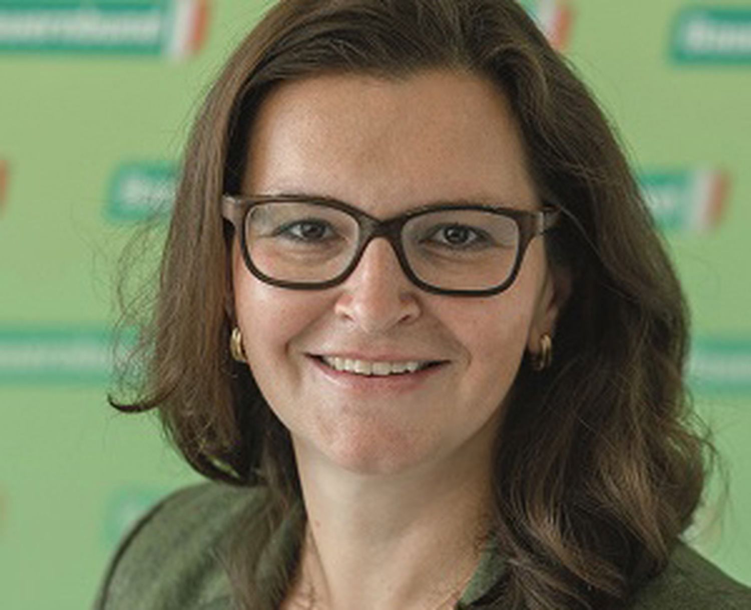 Bäuerliche Landtagsabgeordnete und Bezirksbäuerin Elisabeth Gneißl